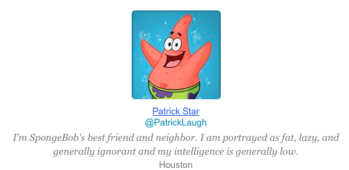 PatrickStar