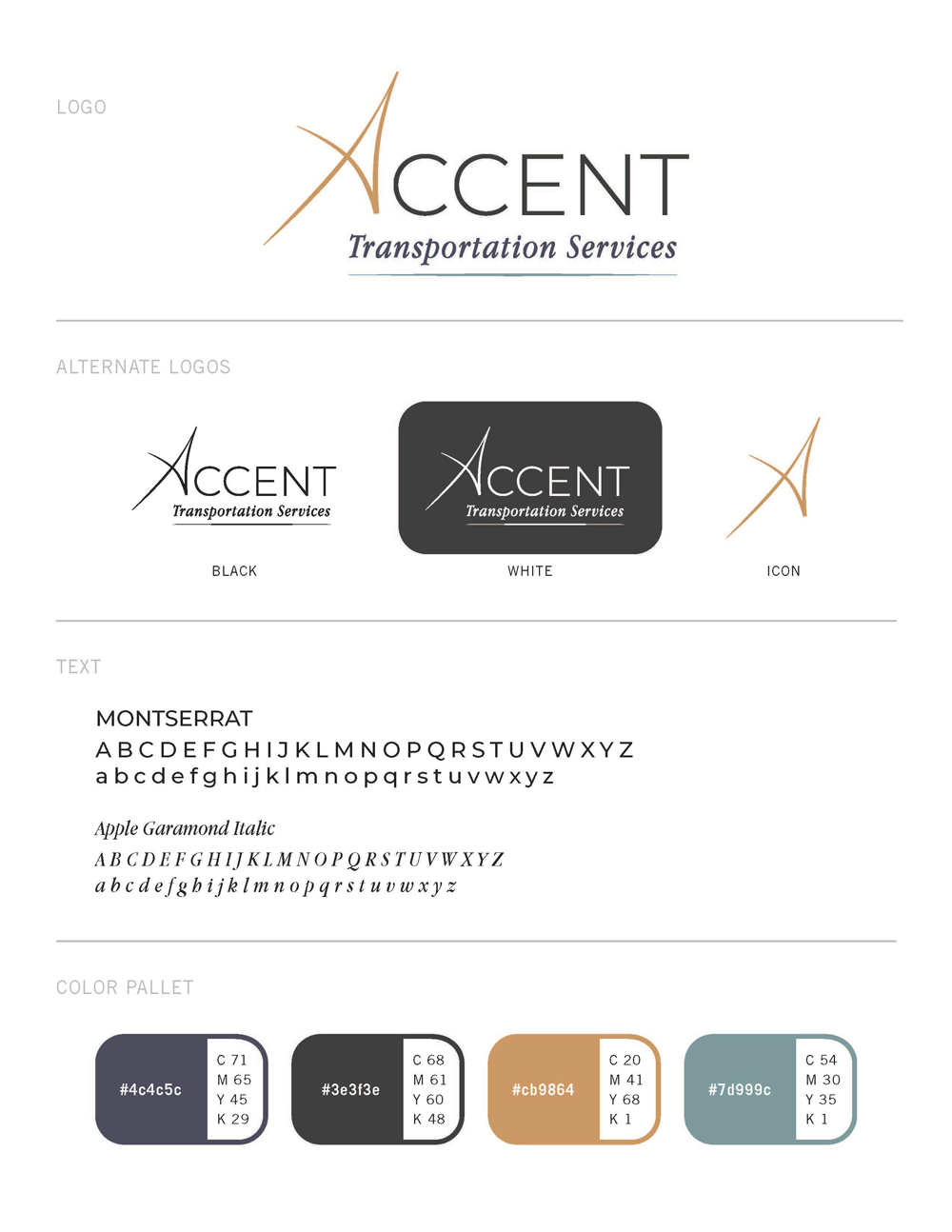 Accent Branding Sheet