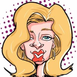 Deb Polich Caricature