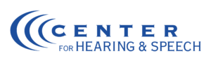 Center for Hearing & Speech logo/text
