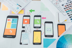 Mobile design Rapport Marketing