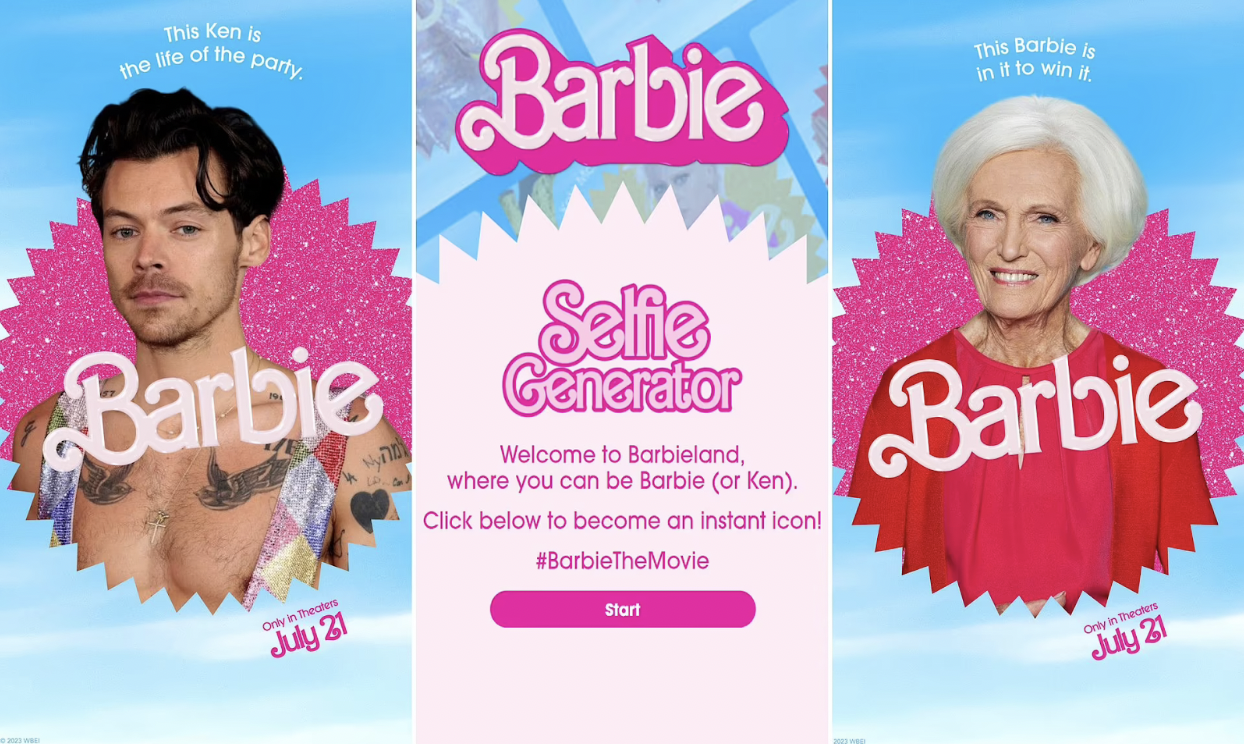 Barbie Reactive Marketing