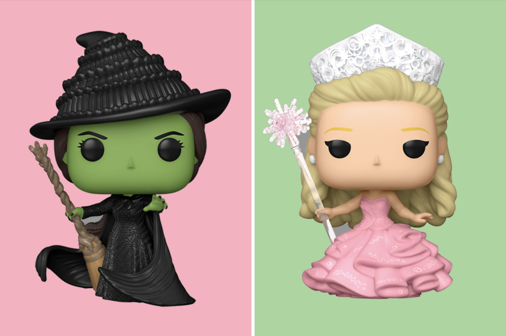 Wicked Marketing Magic - Wicked & Funko Pop collaboration.