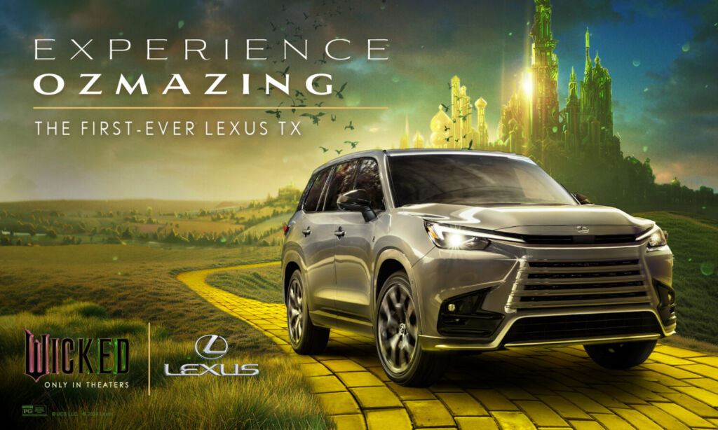 Wicked Marketing Magic - Wicked & Lexus collaboration.