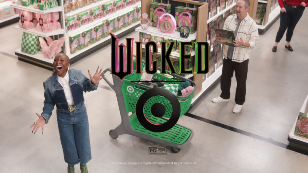 Wicked Marketing Magic - Wicked & Target collaboration.