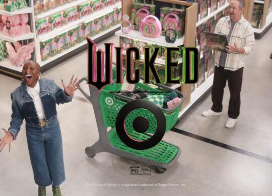 Wicked Marketing Magic - Wicked & Target collaboration.