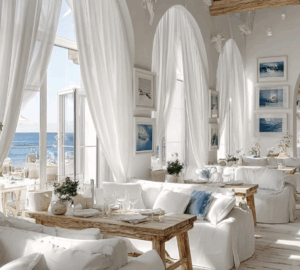 Cloud dancer color in interior design theme from Rapport Innovative Marketing Blog.