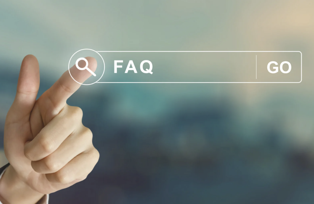 Frequently asked questions to AI.
